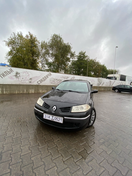 Renault Megane II · Рестайлинг, 2006 г.