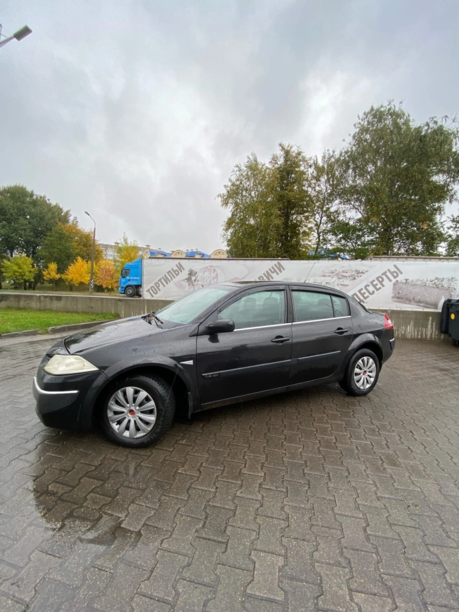 Renault Megane II · Рестайлинг, 2006 г.