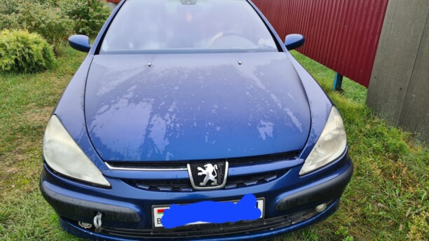 Peugeot 607 I, 2001 г.
