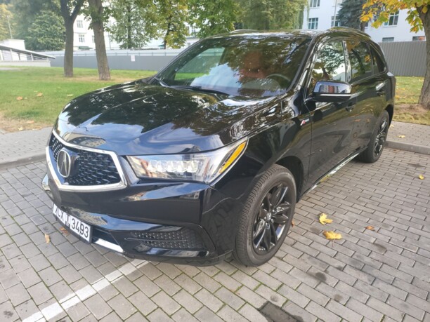 Acura MDX III · 2-й рестайлинг, 7 мест, 2020 г.