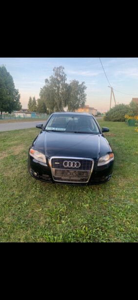 Audi A4 B7, 2007 г.