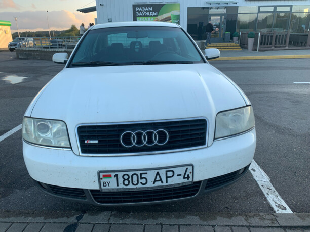 Audi A6 C5 · Рестайлинг, 2001 г.