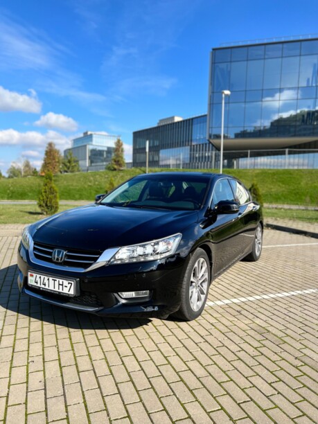 Honda Accord IX, 2013 г.