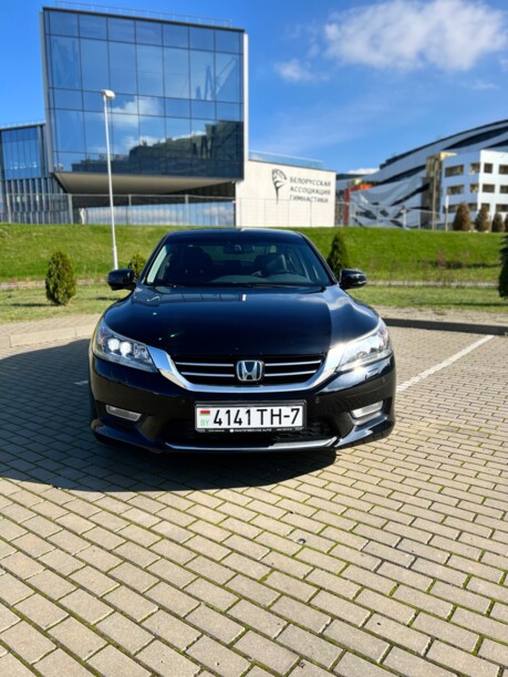 Honda Accord IX, 2013 г.
