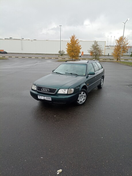 Audi A6 C4, 1995 г.