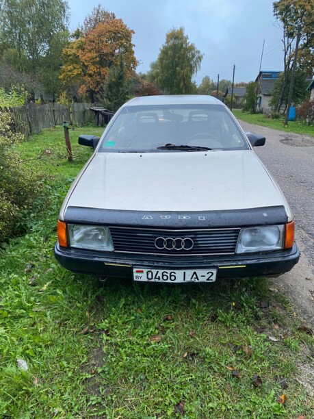 Audi 100 С3, 1983 г.