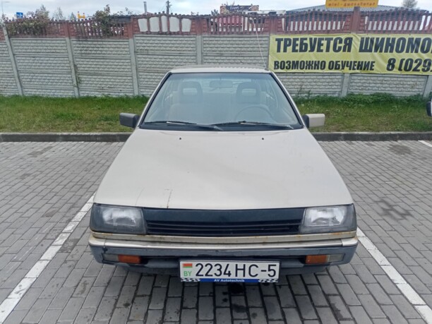Mitsubishi Colt II, 1986 г.