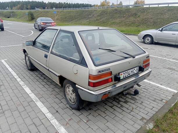 Mitsubishi Colt II, 1986 г.