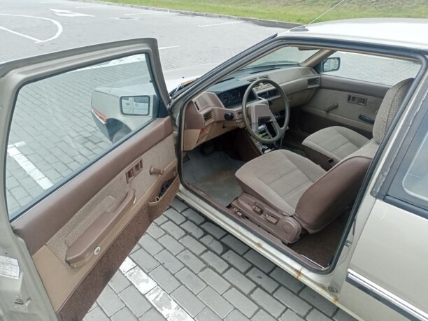 Mitsubishi Colt II, 1986 г.