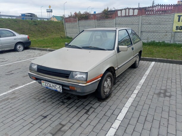 Mitsubishi Colt II, 1986 г.