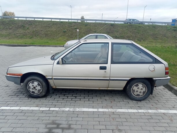 Mitsubishi Colt II, 1986 г.