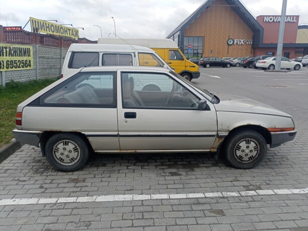 Mitsubishi Colt II, 1986 г.