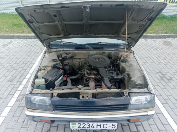 Mitsubishi Colt II, 1986 г.