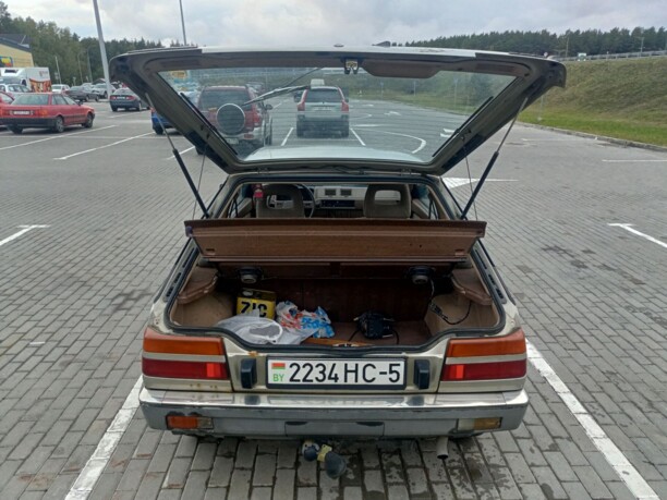 Mitsubishi Colt II, 1986 г.