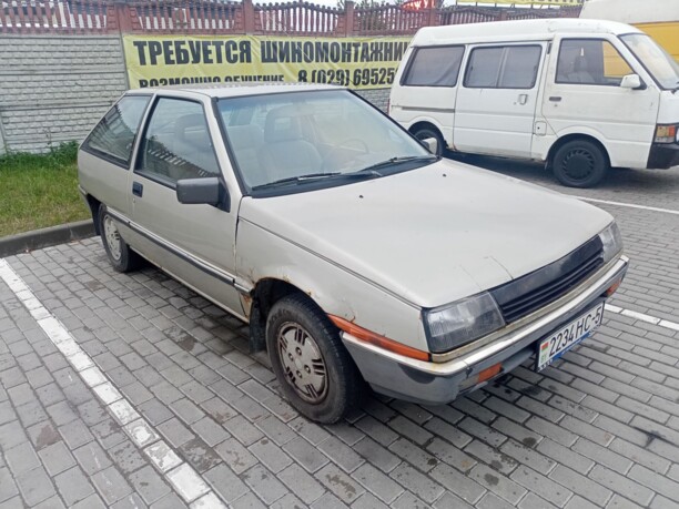 Mitsubishi Colt II, 1986 г.