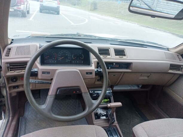Mitsubishi Colt II, 1986 г.