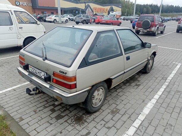Mitsubishi Colt II, 1986 г.