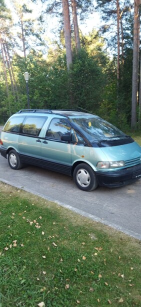 Toyota Previa I (XR10, XR20), 7 мест, 1999 г.