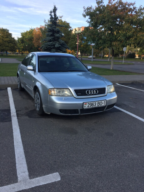 Audi A6 C5, 1998 г.