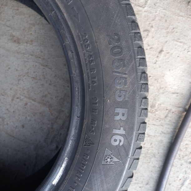 Легковые шины Continental 205/55 R16 4 шт.