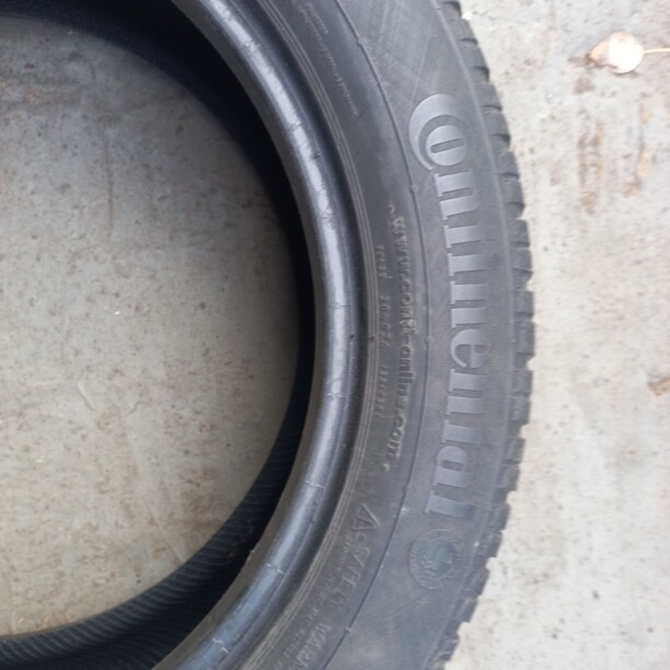 Легковые шины Continental 205/55 R16 4 шт.