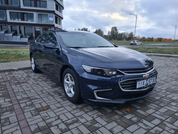 Chevrolet Malibu IX, 2017 г.