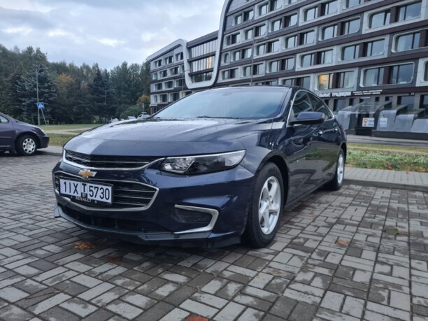 Chevrolet Malibu IX, 2017 г.