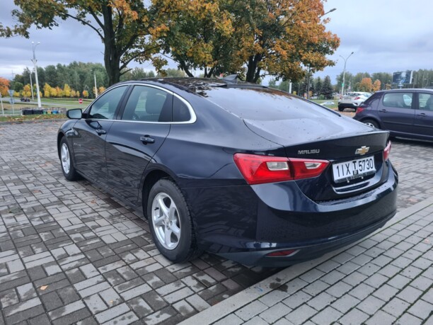 Chevrolet Malibu IX, 2017 г.