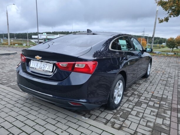 Chevrolet Malibu IX, 2017 г.