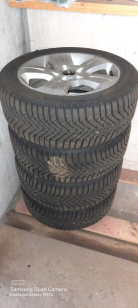 Opel 7x17 5x115 4 шт.