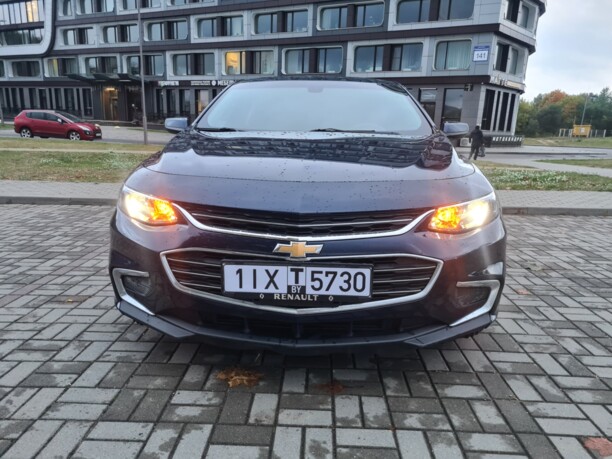 Chevrolet Malibu IX, 2017 г.