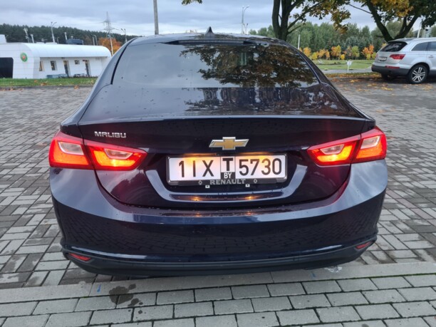 Chevrolet Malibu IX, 2017 г.