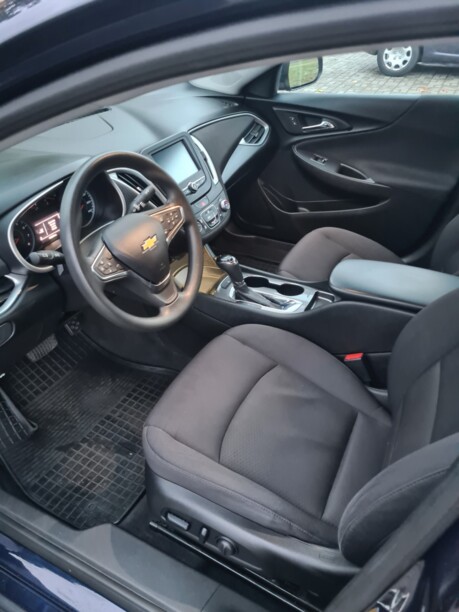 Chevrolet Malibu IX, 2017 г.