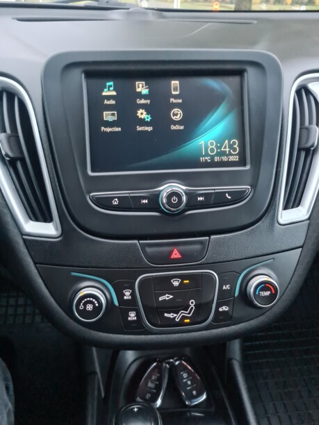 Chevrolet Malibu IX, 2017 г.