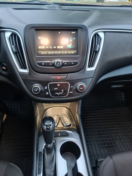 Chevrolet Malibu IX, 2017 г.