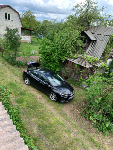 Chevrolet Cruze D2LC, 2017 г.