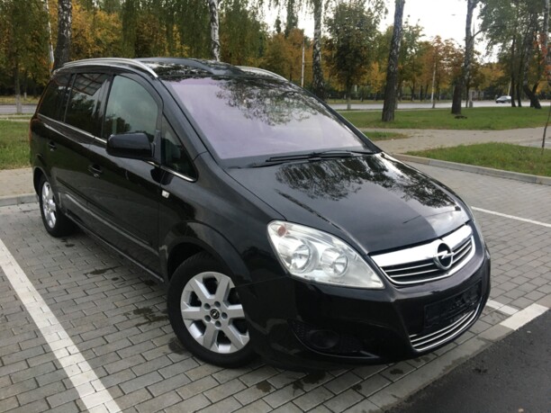 Opel Zafira B · Рестайлинг, 7 мест, 2009 г.