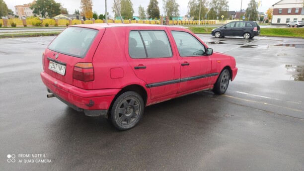 Volkswagen Golf III, 1994 г.