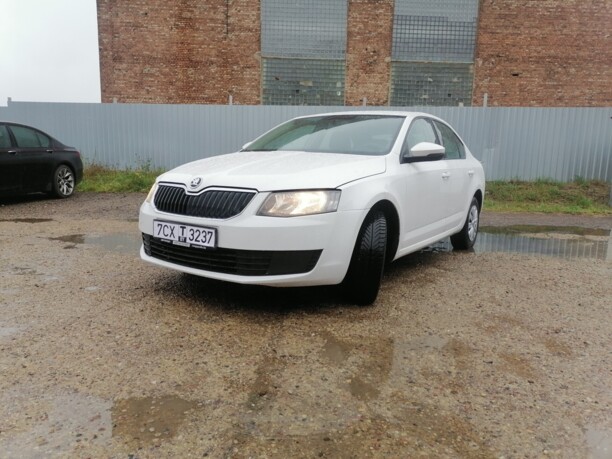 Skoda Octavia III, 2015 г.
