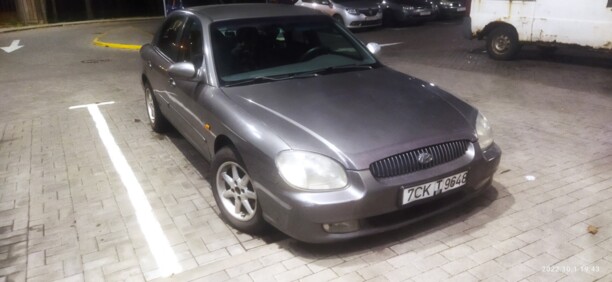 Hyundai Sonata EF, 1998 г.