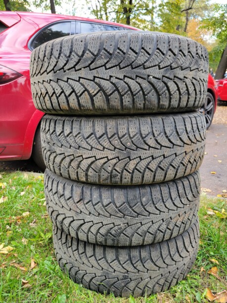 Легковые шины КАМА 215/60 R16 4 шт.