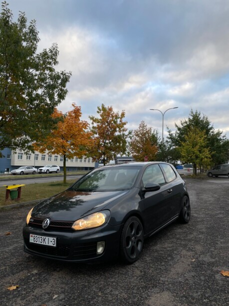 Volkswagen Golf GTI VI, 2010 г.