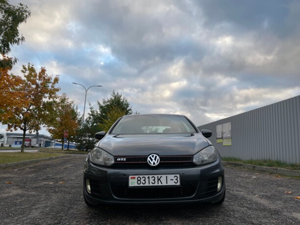 Volkswagen Golf GTI VI, 2010 г.