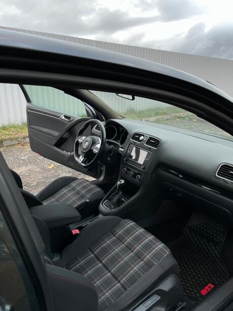 Volkswagen Golf GTI VI, 2010 г.