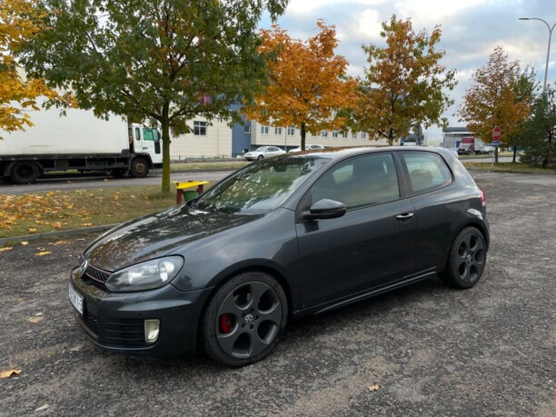 Volkswagen Golf GTI VI, 2010 г.