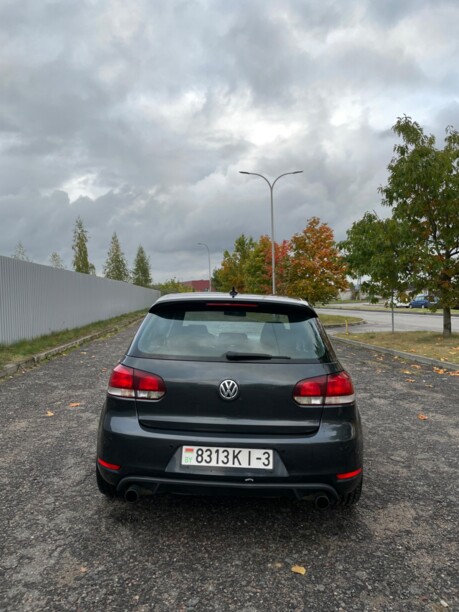Volkswagen Golf GTI VI, 2010 г.