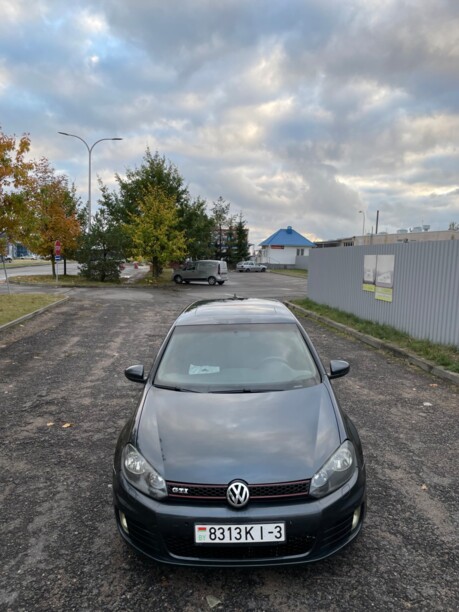 Volkswagen Golf GTI VI, 2010 г.