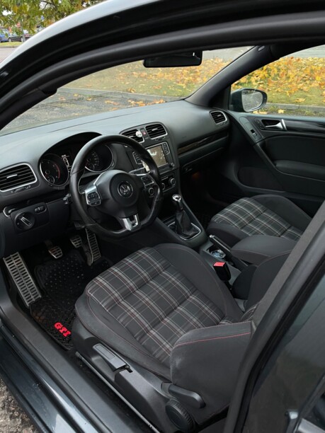 Volkswagen Golf GTI VI, 2010 г.