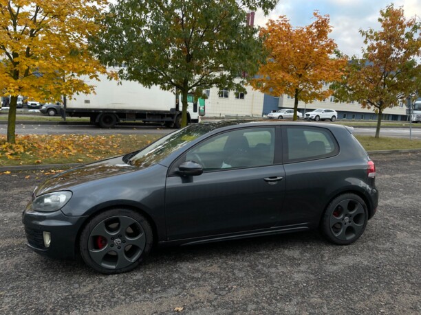 Volkswagen Golf GTI VI, 2010 г.
