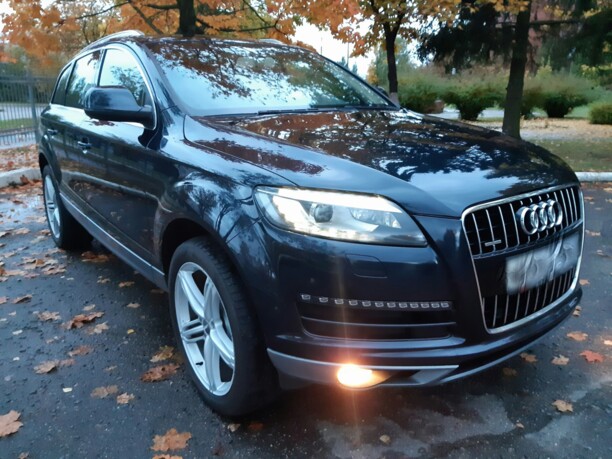 Audi Q7 4L · Рестайлинг, 2010 г.